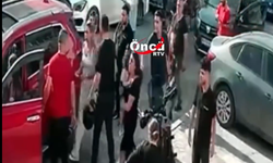 Trafikte ortalık karıştı! 3 kadın, çocuklu aileye saldırdı