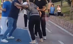 "Kızıma nasıl vurursun?" kavgası büyüdü! Parkta iki aile birbirine girdi
