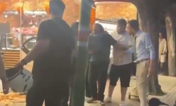 Ambulans sireni paniğe neden oldu! Pastanede ortalığı birbirine kattı