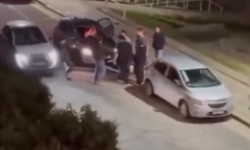 Bursa'da park yeri tartışması büyüdü! Yola itilen kişiye araç çarptı