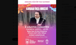 Ankara'da Kayahan rüzgarı esecek! Başkentliler ücretsiz konserde buluşacak