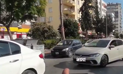 Tali yoldan çıkan kadın sürücü kazaya neden oldu: “Bıktım bu kadın sürücülerden”