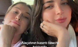Alaçatı’daki Kali Beach'e giden genç kadınlardan tepki: "Biz bunu hak etmedik"
