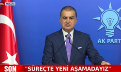 Ömer Çelik'ten çerçeve yasa mesajı: "Asıl süreç şimdi başlıyor"