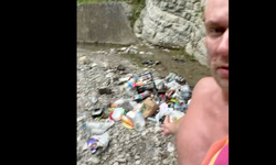 Rus turistten Cumhurbaşkanına çağrı: "Sayın Erdoğan, bu cennete ne oldu?"