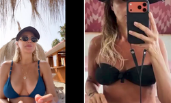 Bikinileri giyip canlı yayın açtılar: Türkiye'de yüksek enflasyon yılların ünlülerini abonelik sistemine yöneltti!