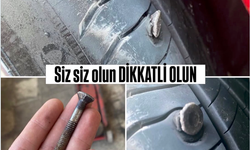 Ankara-İstanbul yolunda çekicilerin 'çivi tuzağı'! Lastiği patlayan sürücünün anlattıkları gündem oldu
