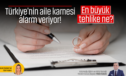 Türkiye'nin aile karnesi alarm veriyor! En büyük tehlike ne?