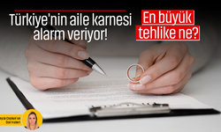 Türkiye'nin aile karnesi alarm veriyor! En büyük tehlike ne?