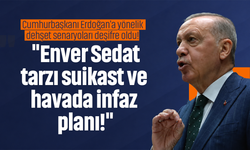 Cumhurbaşkanı Erdoğan'a yönelik dehşet senaryoları deşifre oldu! "Enver Sedat tarzı suikast ve havada infaz planı!"
