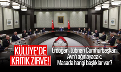 Külliye'de kritik zirve! Erdoğan, Lübnan Cumhurbaşkanı Avn'ı ağırlayacak: Masada hangi başlıklar var?