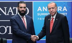 Ankara'da sürpriz zirve: Erdoğan ve Şara bir araya geldi