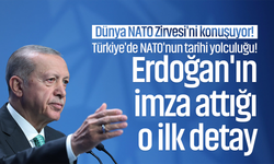 Dünya NATO Zirvesi'ni konuşuyor! Türkiye'de NATO'nun tarihi yolculuğu! Erdoğan'ın imza attığı o ilk detay