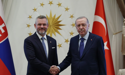 Erdoğan’ın NATO sonrası görüşmeleri! Slovakyalı mevkidaşı ile görüştü