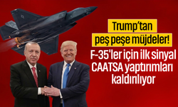 Cumhurbaşkanı Erdoğan ve Başkan Trump'tan ilk açıklamalar...