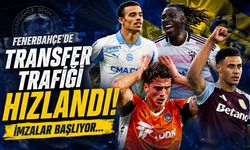 Fenerbahçe’de transfer trafiği hızlandı! İmzalar başlıyor...