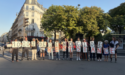 Gazze'de 1000 gün: Paris'ten Filistin'e destek sürüyor