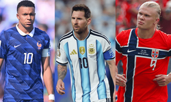 Gol krallığında nefes kesen rekabet! Messi, Mbappe ve Haaland
