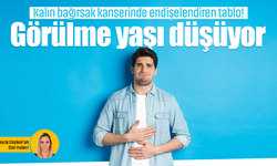 Kalın bağırsak kanserinde endişelendiren tablo! Görülme yaşı düşüyor