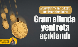 Altın yükselecek mi? Yatırımcılar için kritik tarih belli oldu!