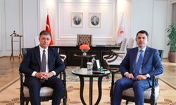 Bağımsız kalan Cemil Tugay'dan Murat Kurum'a dikkat çeken ziyaret!