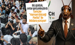 Gençlerin kurduğu "Hamam Böceği Partisi" dünyanın gündemine oturdu!