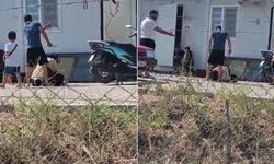 Çocukların gözü önünde karısını öldüresiye dövmüştü: Tutuklandı