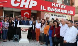 Hatay'da CHP teşkilatında toplu istifa depremi