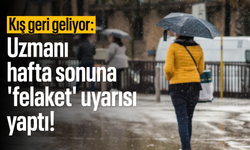 Hafta sonu plan yapanlar dikkat: Kuvvetli sağanak geliyor