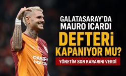 Galatasaray’da Mauro Icardi defteri kapanıyor mu? Yönetim son kararını verdi