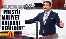 NATO Zirvesi öncesi DEVA Partili Şahin’den iktidara bilanço çağrısı: “Prestij maliyet kalkanı değildir!