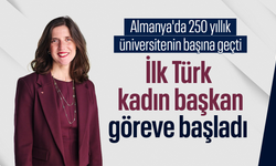 Almanya'da 250 yıllık üniversitenin başına geçti: İlk Türk kadın başkan göreve başladı!