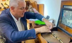 Başkentte gramofon müzesi
