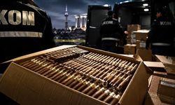 Ankara'da kaçak ürün baskını