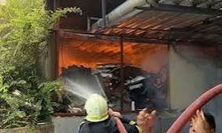 Muğla'da korkutan hastane yangını