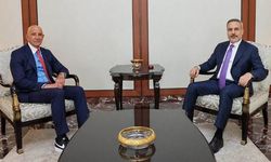 Bakan Fidan, ABD Büyükelçisi Barrack’ı kabul etti