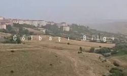 Haymana Merkez Camii'ne yıldırım düştü!