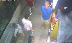 Sirkeci'de tramvay kadına böyle çarptı: Esnaf isyan etti