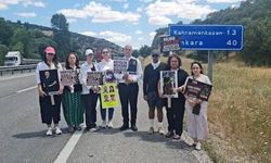 Bolu'daki yangında can verenlerin yakınları Ankara'da