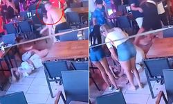 Eşine çocuklarına saldıran İngiliz turistin olay öncesi görüntüleri ortaya çıktı