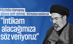 Mücteba Hamaney göreve gelir gelmez dünyaya seslendi: "İntikam alacağımıza söz veriyoruz"