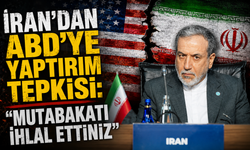 İran'dan ABD'ye yaptırım tepkisi: "Mutabakatı ihlal ettiniz"