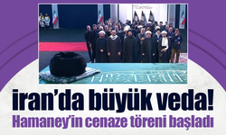 İran’da büyük veda! Hamaney’in cenaze töreni başladı