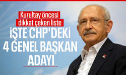 Kılıçdaroğlu'na genel başkanlık yarışında rakip çıkacak 4 isim gündemde! Kurultay öncesi dikkat çeken liste