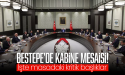 Beştepe'de kabine mesaisi! İşte masadaki kritik başlıklar