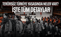 Terörsüz Türkiye yasasında neler var? İşte tüm detaylar...