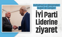 Kurtulmuş’un görüşmeleri bugün de sürüyor! İYİ Parti Liderine ziyaret