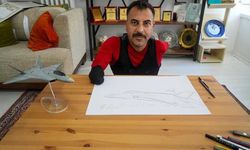 Ankara'da yazılan ilham veren başarı hikâyesi! 6 yaşında iki kolunu kaybetti, bugün KAAN'ın görsel modelleyicisi