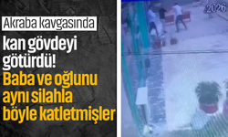 Osmaniye'de akraba kavgasında kan gövdeyi götürdü! Baba ve oğlunu aynı silahla böyle katletmişler