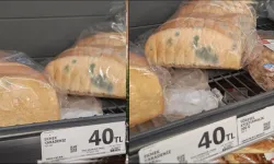 Ünlü markette mide bulandıran görüntü! Tepkiler çığ gibi
